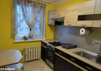 2-pokojowe mieszkanie z dużym balkonem, 43,8m²