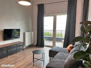 Mieszkanie moreną | 44m2 | Słoneczne z Ogródkiem