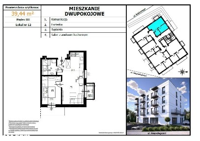 Pewna lokata kapitału - mieszkanie w sercu miasta! NOWOŚĆ NA RYNKU!