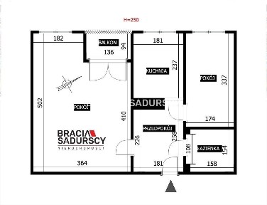 2 pokojowe ul Wesoła, Skawina