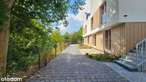 2-pokojowe mieszkanie z ogródkiem | Bielany, ul. Księcia Józefa, 46 m²