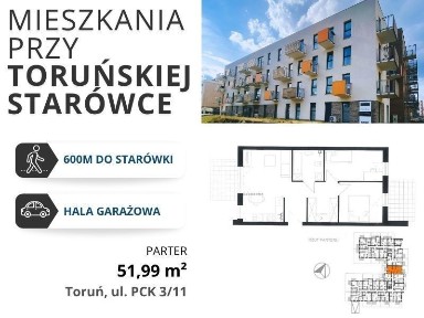 Świetna lokalizacja 10 min od Starówki! - cena do negocjacji!