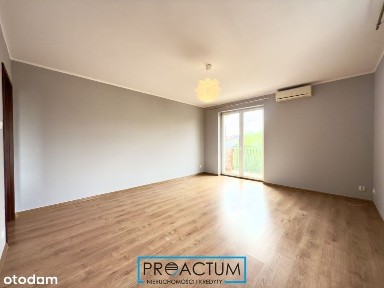 57m2 - 2 pokoje - balkon - piwnica - Brodnica!