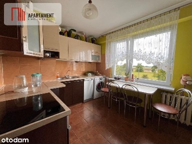 4 pokojowe mieszkanie w bloku