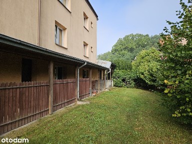 Parter domu z ogródkiem