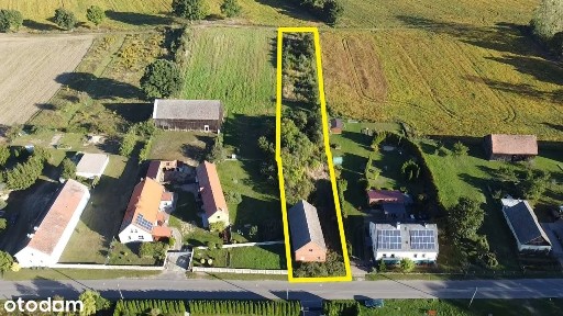 25 arów natury i 215 m2 potencjału - zrób z tego swój raj!