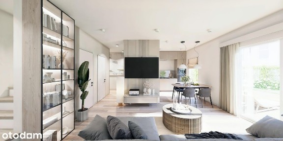 Domowy komfort w cenie mieszkania! Ogród, parking, styl - Swoje Scandi