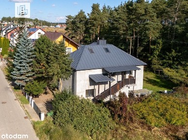 Dom pod wynajem lub działalność usługową