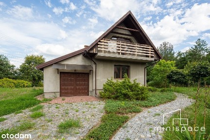 Dom w lesie | 236 m2 | 15 arów ogrodu