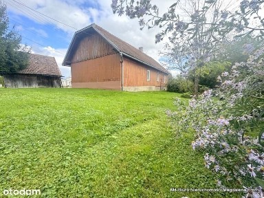 Drewniany dom z klimatem- Świerzowa Polska.