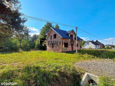 Dom stan surowy otwarty 125.39m² Stąporków