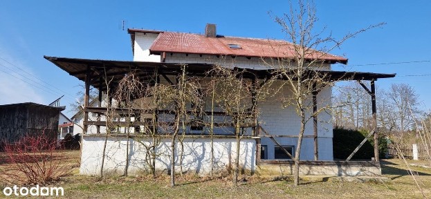 Spokojne miejsce obok Szczytna, dom 265 m2