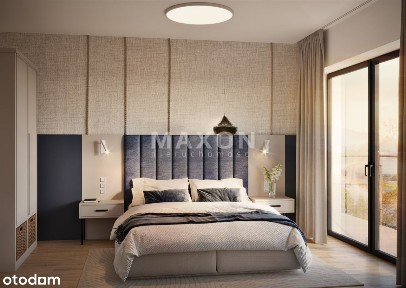 Dom nad jeziorem, 80 mkw., 2 sypialnie, Mikołajki