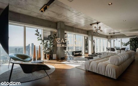 50 piętro | Złota 44 | 236 m2