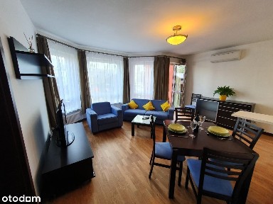 Słoneczne mieszkanie 59m2 Dąbrówka, Klima, Ogród. WOLNE OD ZARAZ