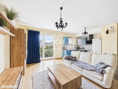 2 pokoje/Duży balkon/Jagodno