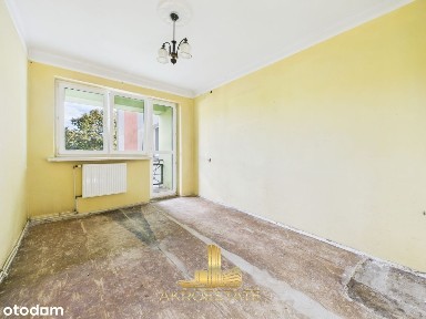 Mieszkanie z potencjałem do aranżacji