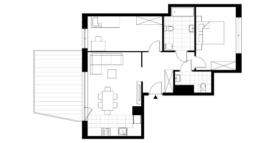 ul. Toruńska, Śródmieście, Gdańsk, pomorskie