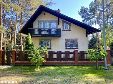 Całoroczny dom letniskowy w sercu Przemęckiego Parku Krajobrazowego