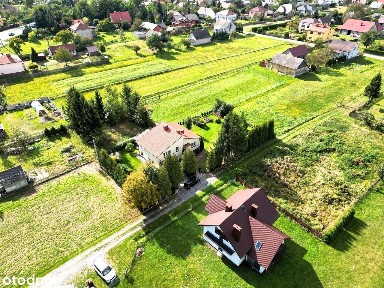 Ładny dom z tarasem i ogrodem, Majdan Królewski