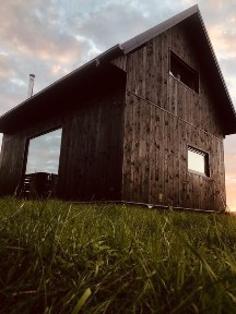 Nowoczesna stodoła,las, jezioro, kominek, dom letniskowy całoroczny