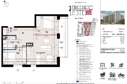ŚWIETNE Dwustr. M3→Ogromny SALON 28m2→Łaź+WC→Duży Balkon→Wschód-Zachód