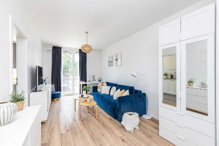 Nowe wyposażone studio |Fort Wola| |Garaż| |Balkon| |Oddzielna Kuchnia