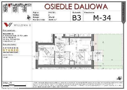 Osiedle Daliowa II - 2P+AK