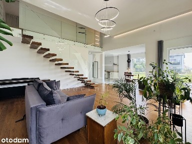 Nowy Piękny Dom 190m2 2025r Pod Warszawą w Pięknym Miejscu