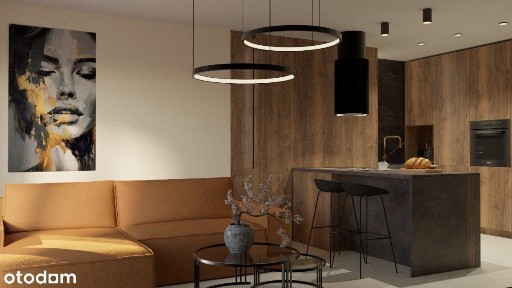 Nowoczesne 2-pokojowe mieszkanie z balkonem