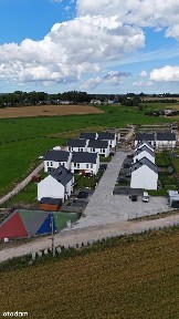 Bliźniak - dwa poziomy - ogród