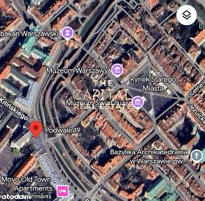 ul. Podwale, Stare Miasto, Śródmieście, Warszawa, mazowieckie