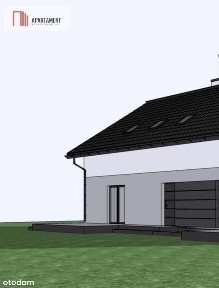 Komfortowy dom typu półbliźniak