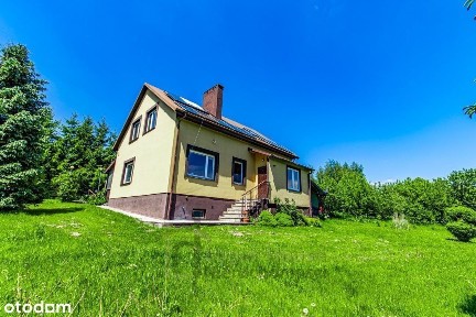 Dostępny od zaraz! Duży dom pod Nałęczowem!