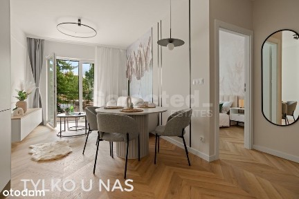 PROMOCJA DO 30.11. 2 pokoje, klimatyzacja, garaż