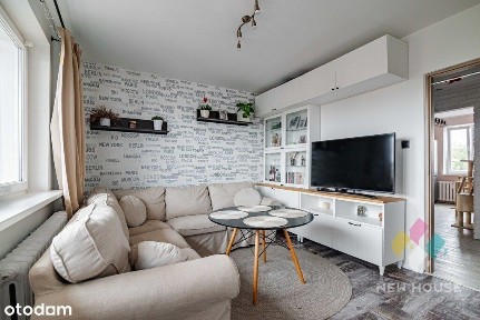 Żołnierska, 3 pok, 50,8 m2, duży balkon