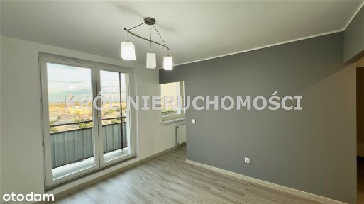 kawalerka przedzielona (dwa pokoje) Korfantego!