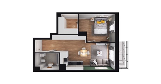 ul. Dworcowa, Śródmieście, Bydgoszcz, kujawsko-pomorskie