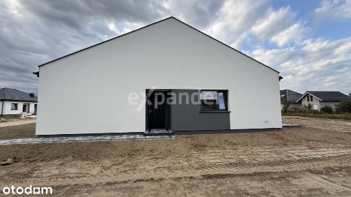 Nowy dom 74 m2, działka ok.800 m2