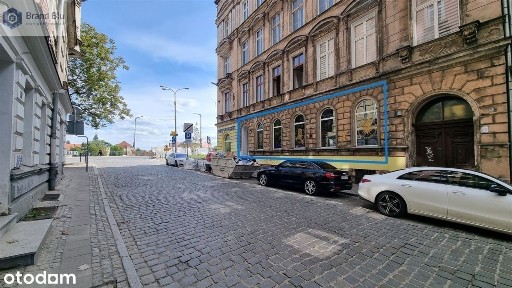 ul. Wojciecha Cybulskiego, Nadodrze, Śródmieście, Wrocław, dolnośląskie