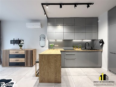 Nowoczesne mieszkanie z ogródkiem pod Szyndzielnią