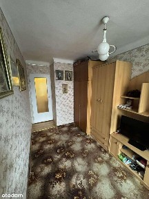 Mieszkanie 48 m² w centrum Tłuszcza z balkonem i piwnicą