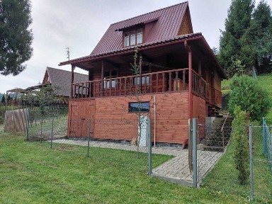 Domek letniskowy Jezioro Solińske Zawóz - pełna własność