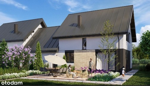 Dom z garażem I Kameralna inwestycjaIWielka Wieś I 112m2I DOM POKAZOWY