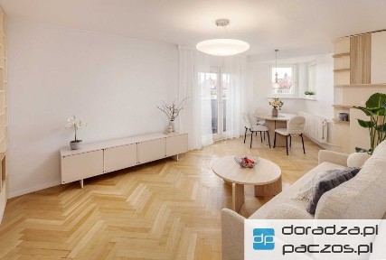 Rozkładowe i z Klasą/62,5 m2/ 3 pok/Lifting Według Projektu Architekta