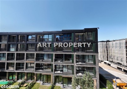 Mieszkanie z ogródkiem! Noho - Młyny Mogilska.