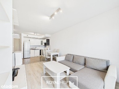 Dwa pokoje z garażem na strzeżonym osiedlu