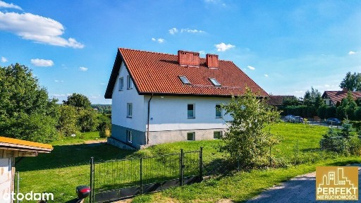 Dom wolnostojący może być dwu rodzinny w Ługwałdzie gm. Dywity