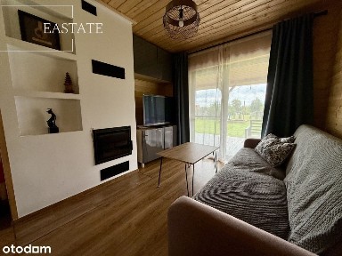 Całoroczny dom przy jeziorach i Parku Narodowym