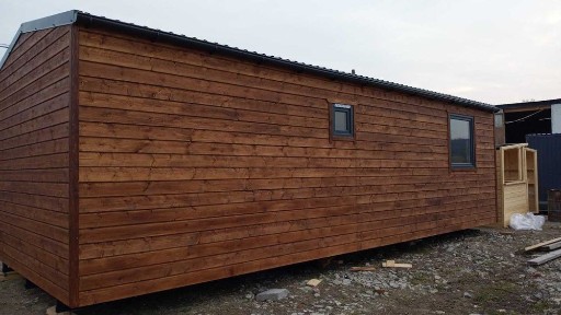 Domek szkieletowy 32m2 całoroczny mobilny